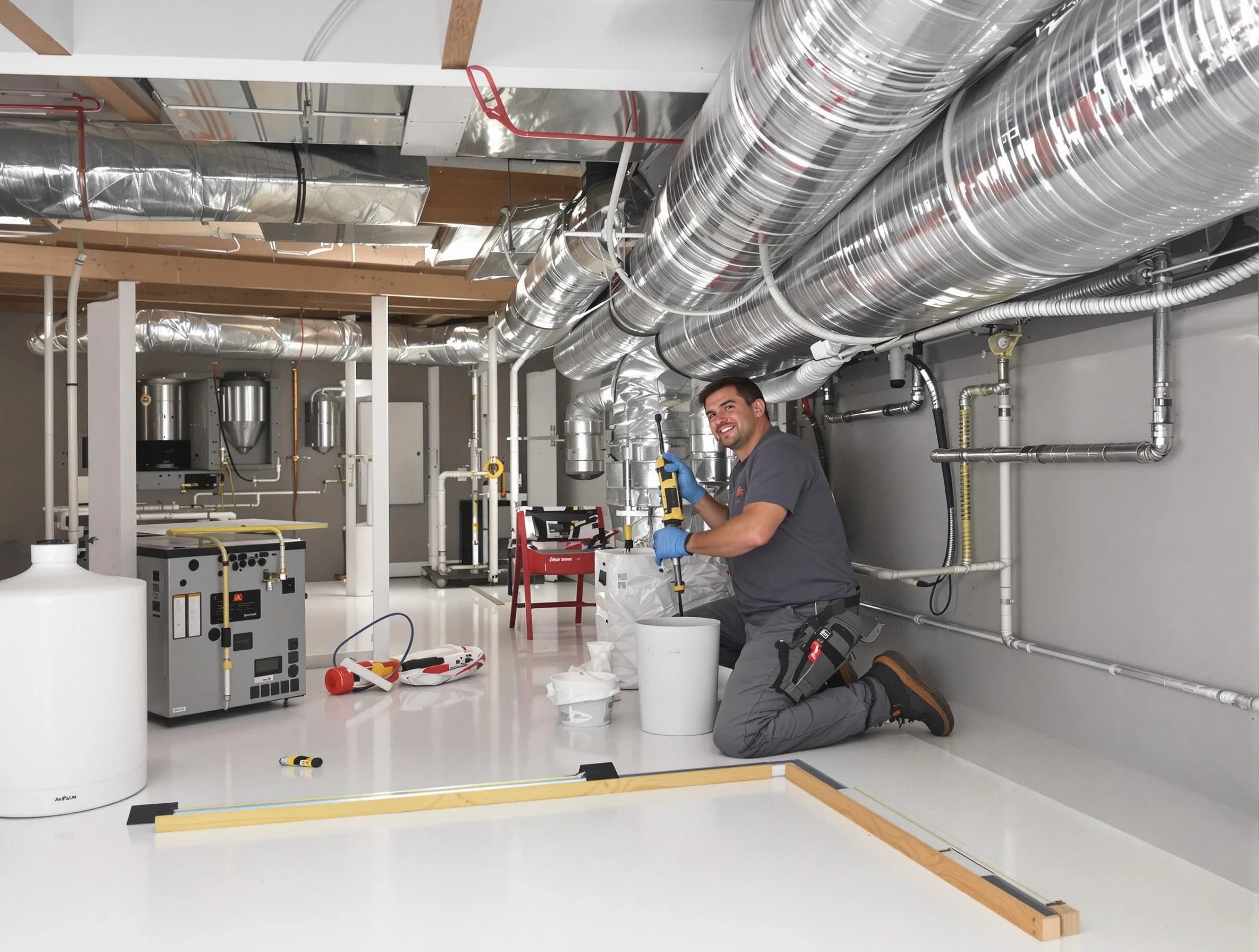 Professional duct sealing service by Pawtucket Air Duct Cleaning in Pawtucket