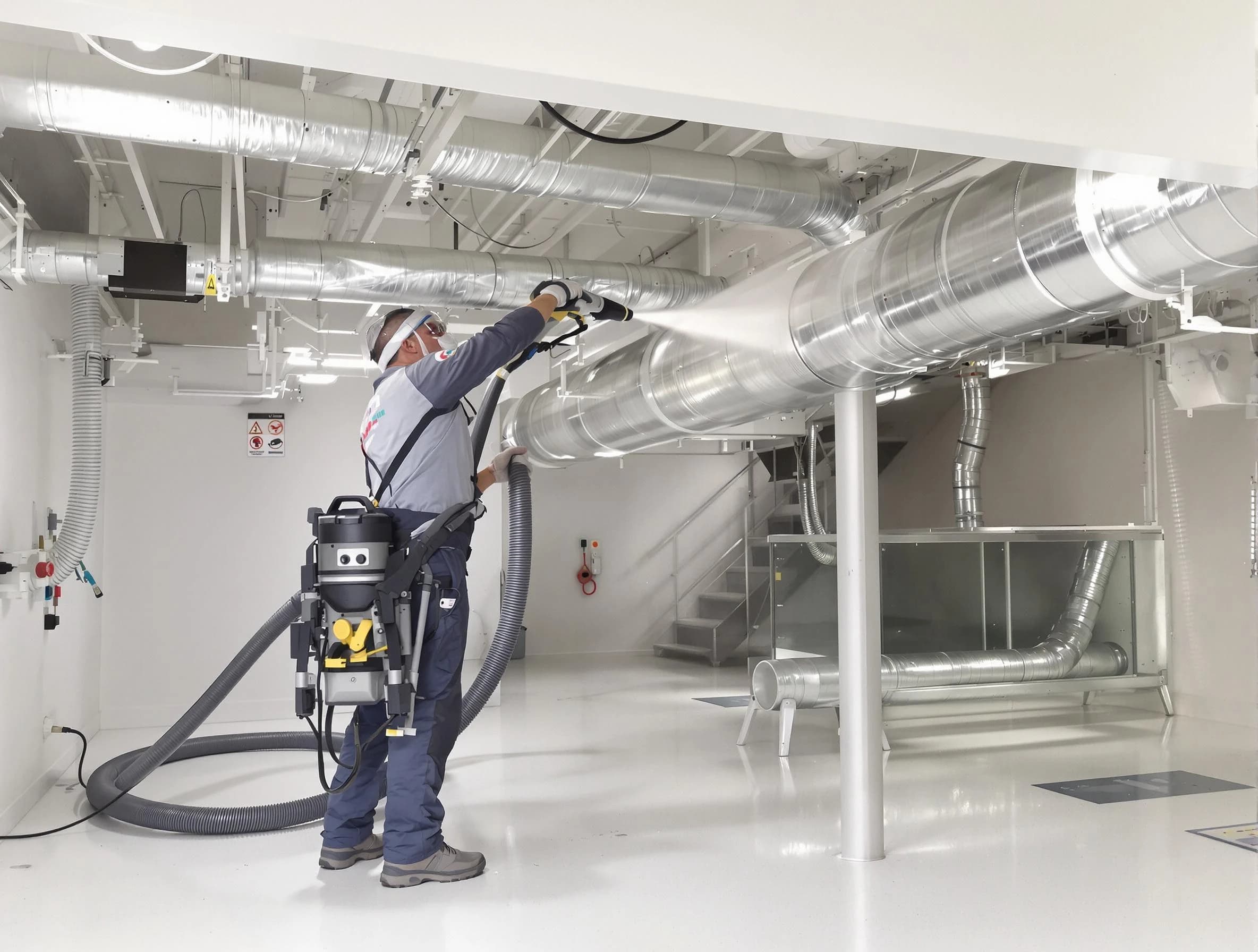 Professional central duct cleaning by Pawtucket Air Duct Cleaning in Pawtucket