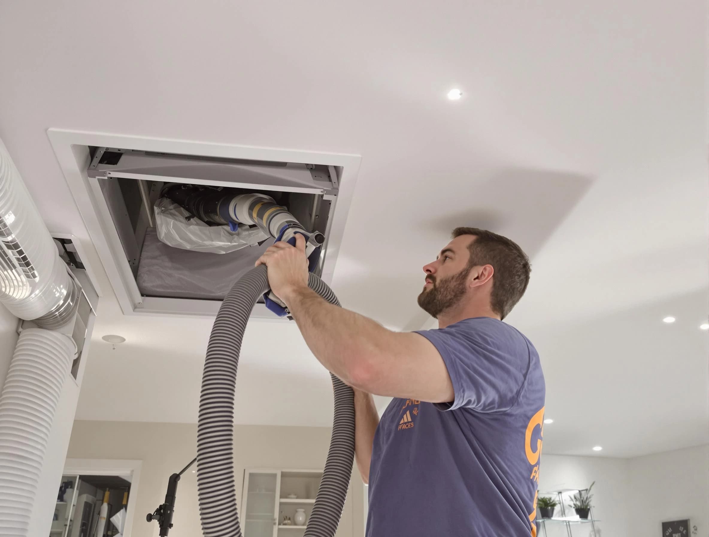 Precision indoor duct cleaning by Pawtucket Air Duct Cleaning in Pawtucket