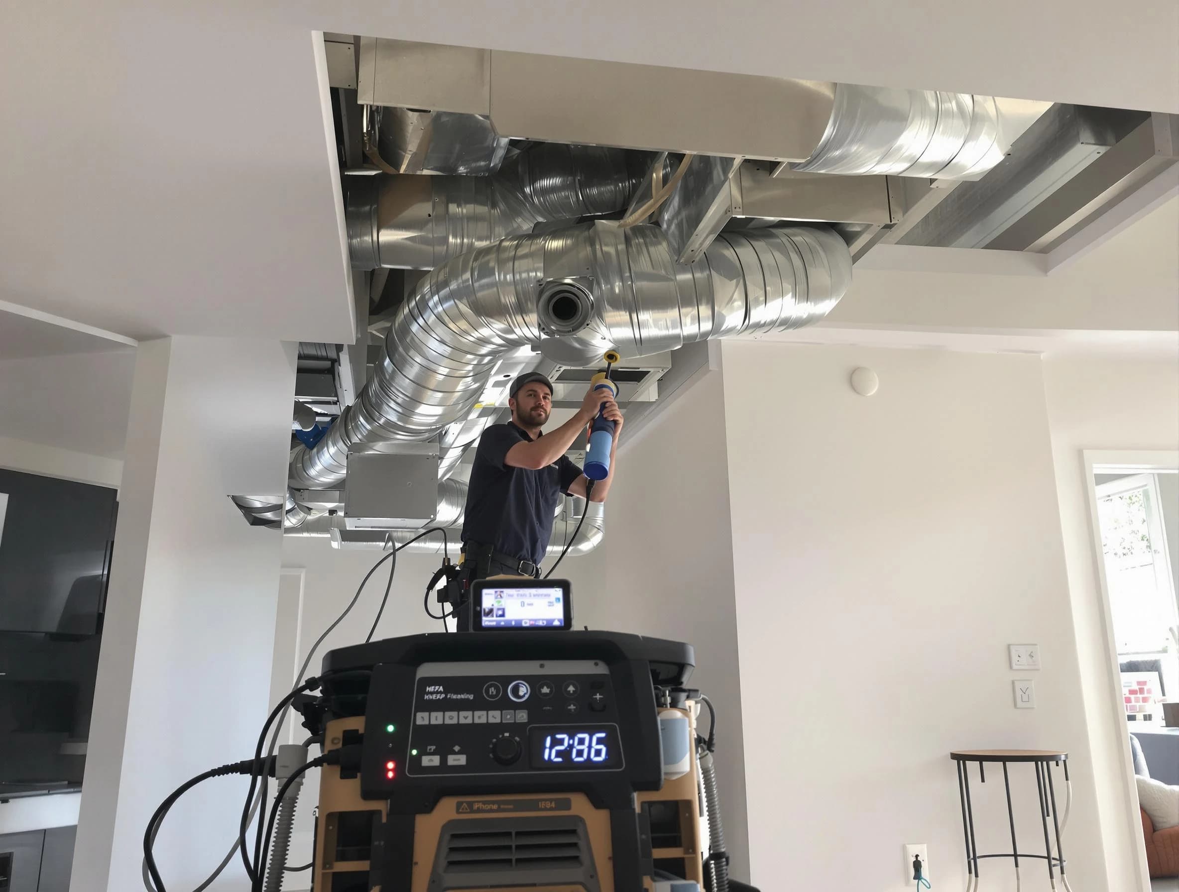 Advanced pure air duct cleaning by Pawtucket Air Duct Cleaning in Pawtucket