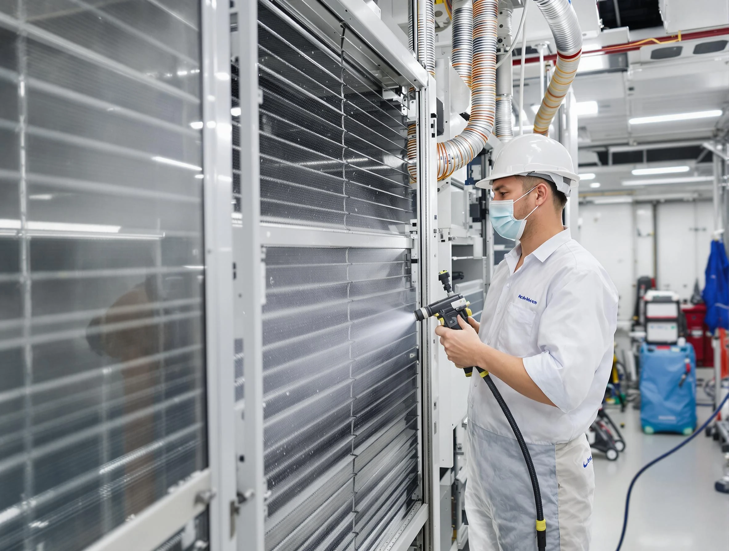 Professional AC coil cleaning by Pawtucket Air Duct Cleaning in Pawtucket