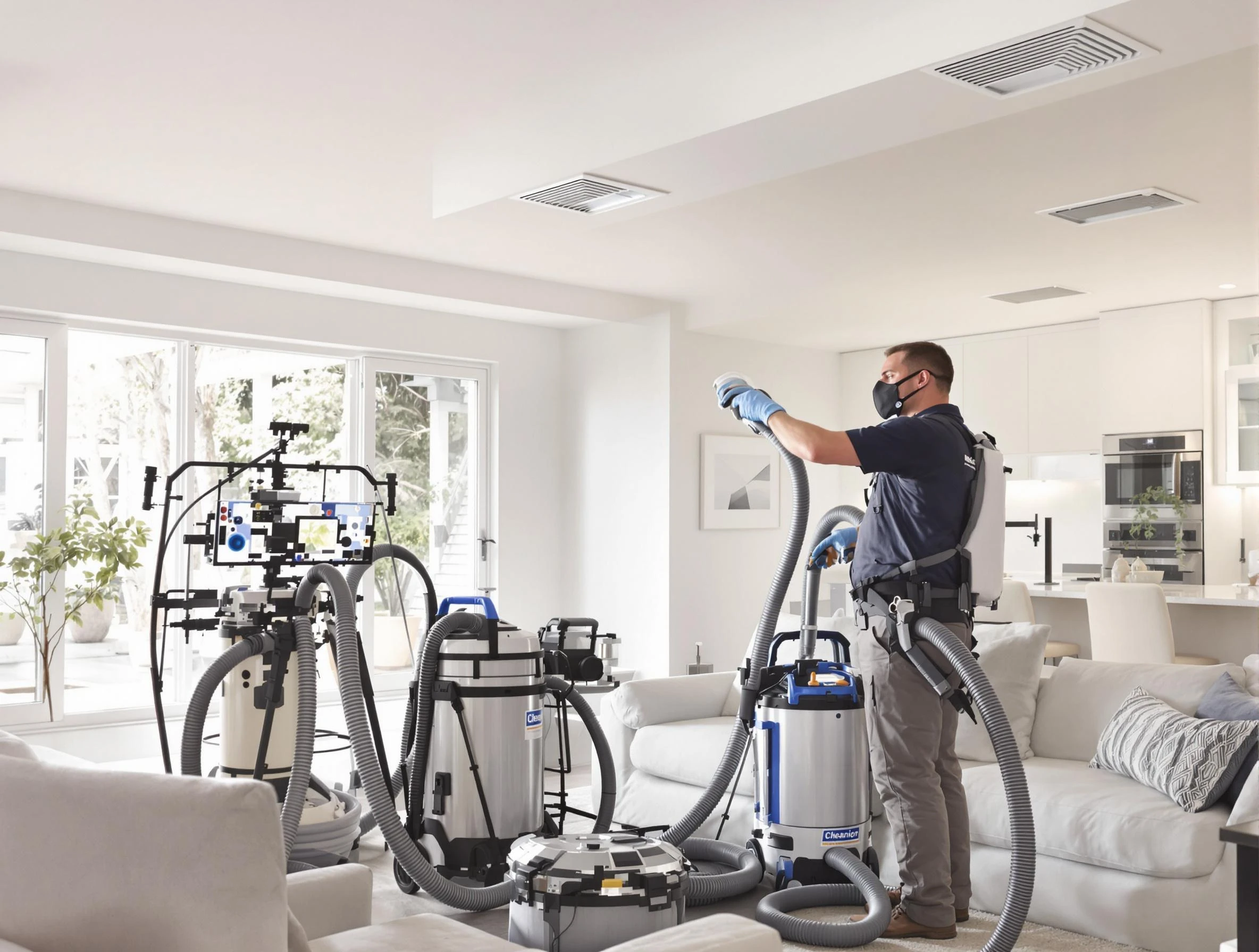 Professional AC duct cleaning by Pawtucket Air Duct Cleaning in Pawtucket