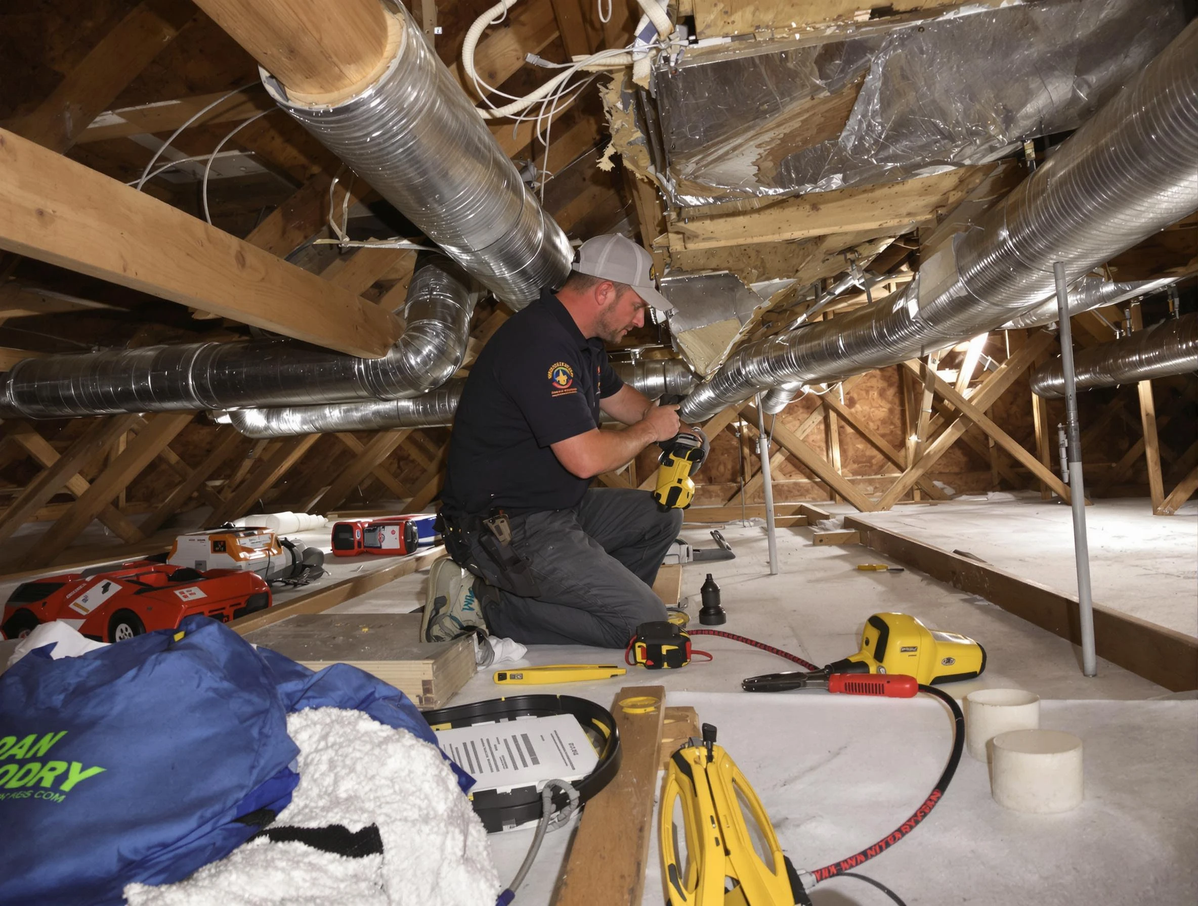 Professional air duct repair by Pawtucket Air Duct Cleaning in Pawtucket