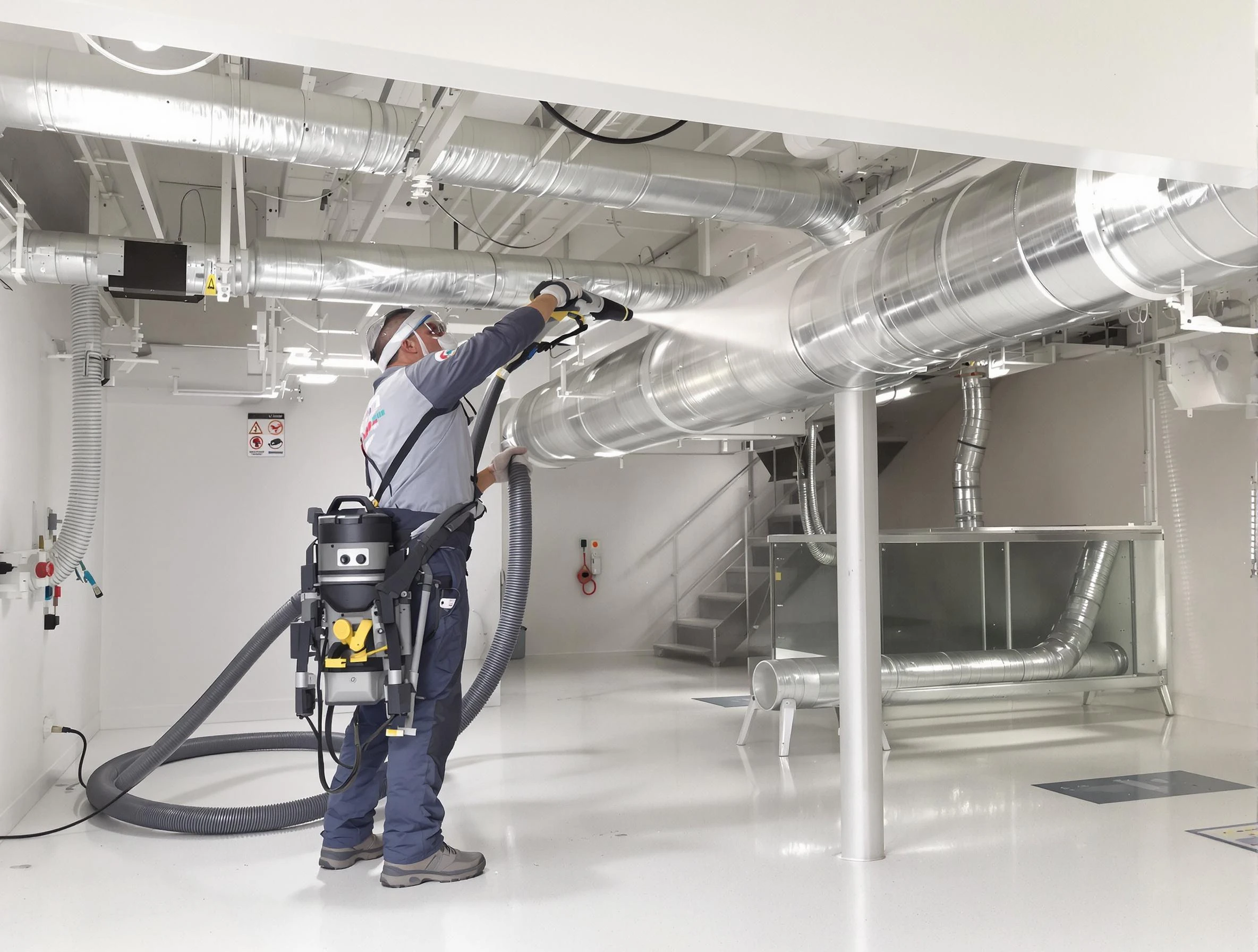 Professional central duct cleaning by Pawtucket Air Duct Cleaning in Pawtucket