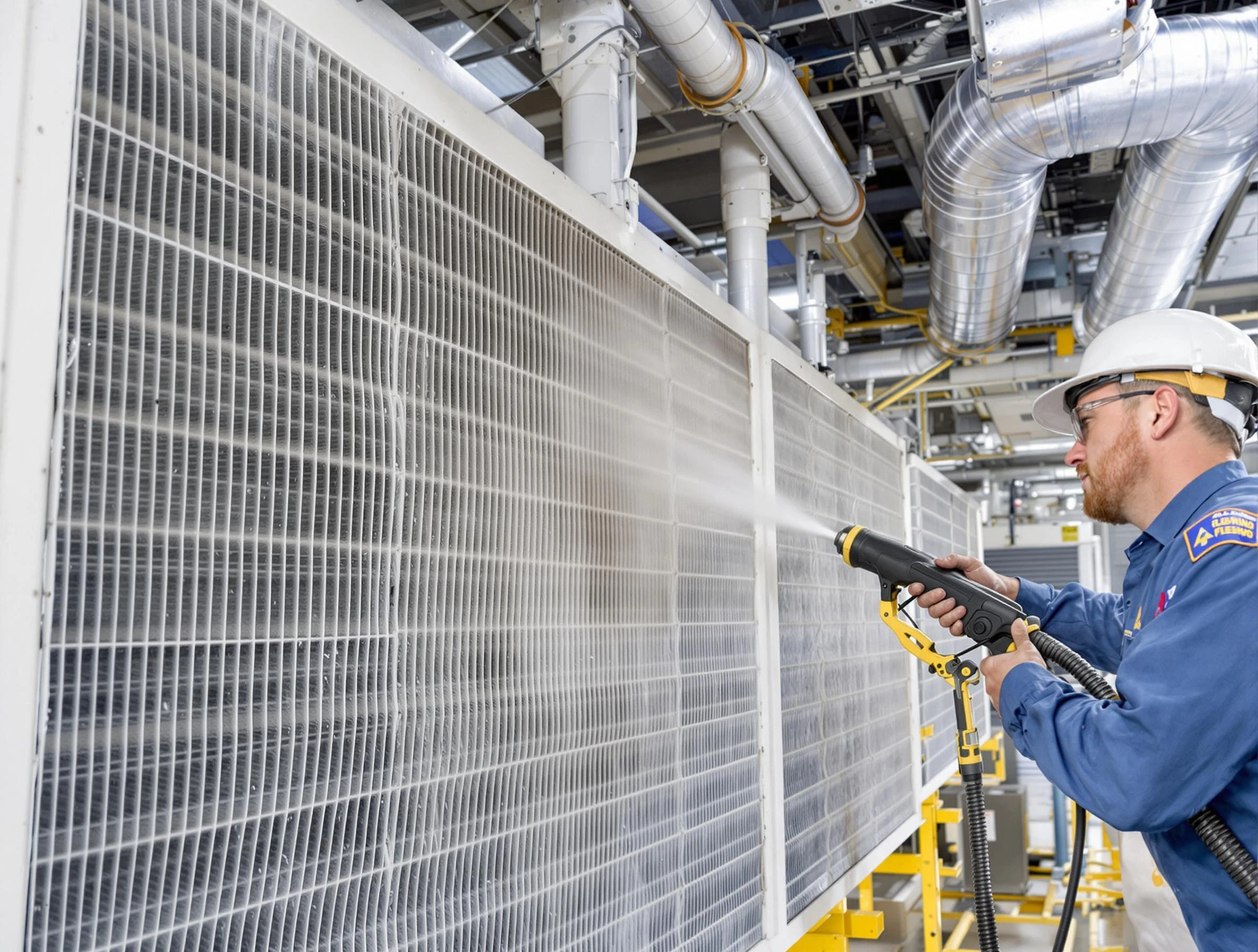 Professional commercial coil cleaning by Pawtucket Air Duct Cleaning in Pawtucket