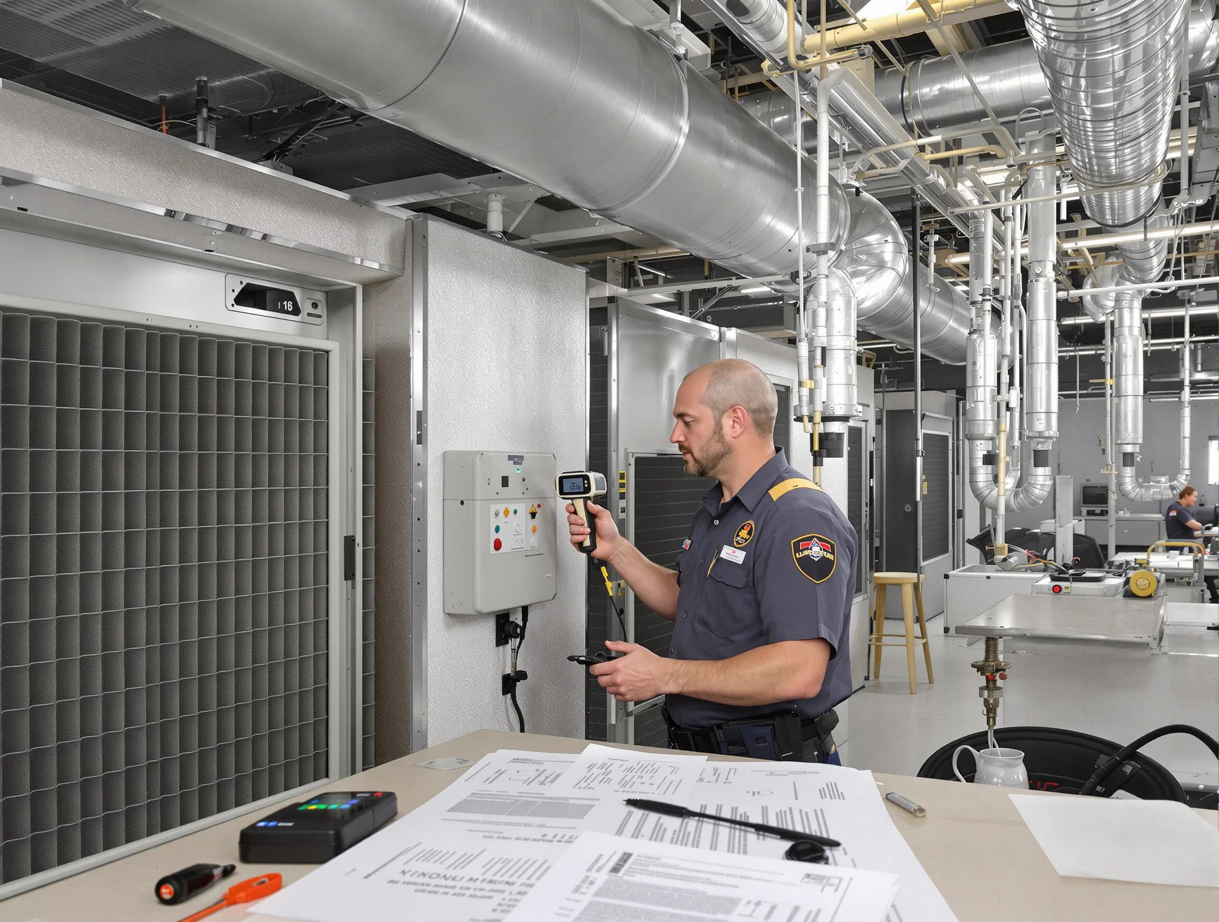 Professional filter system inspection by Pawtucket Air Duct Cleaning in Pawtucket