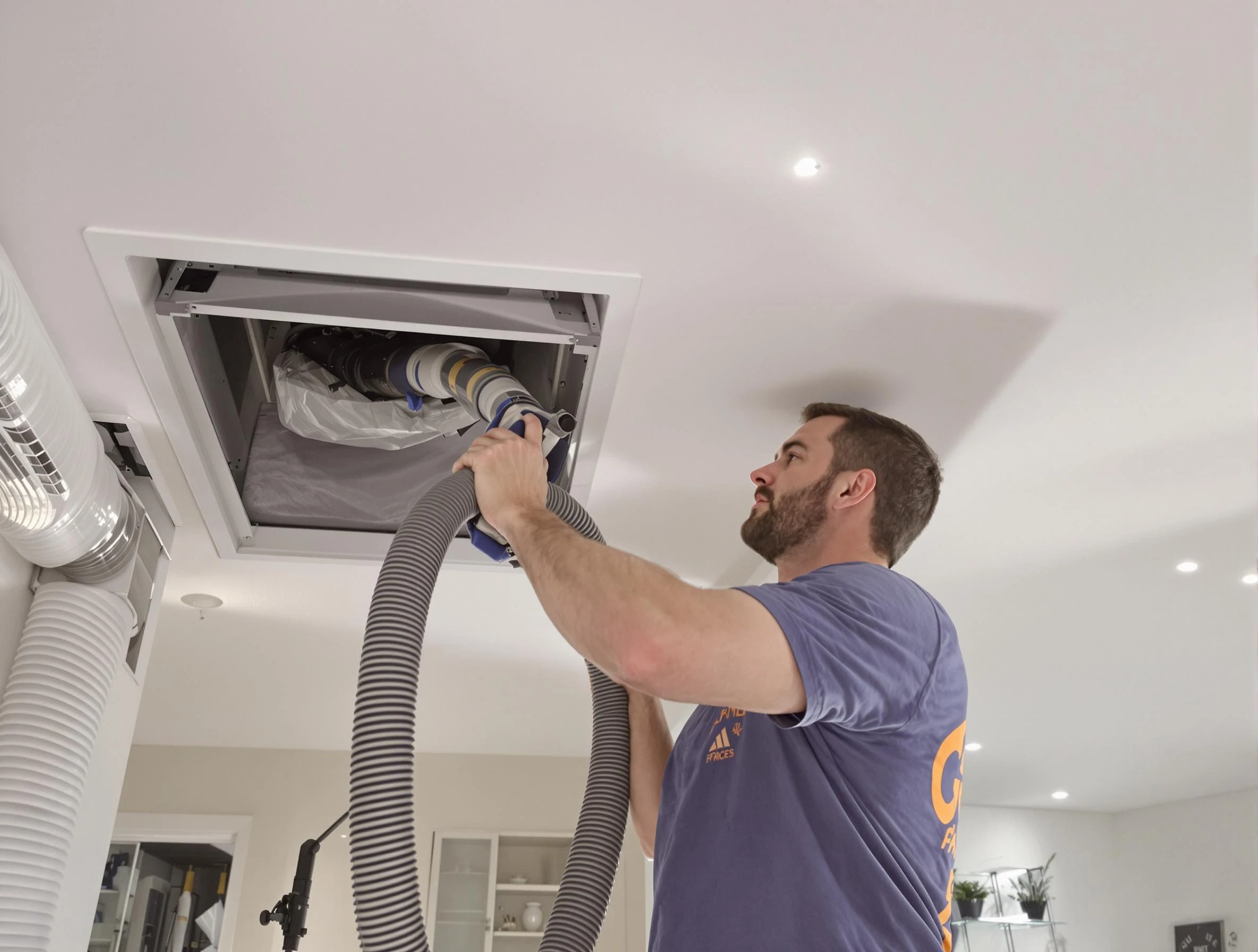 Precision indoor duct cleaning by Pawtucket Air Duct Cleaning in Pawtucket