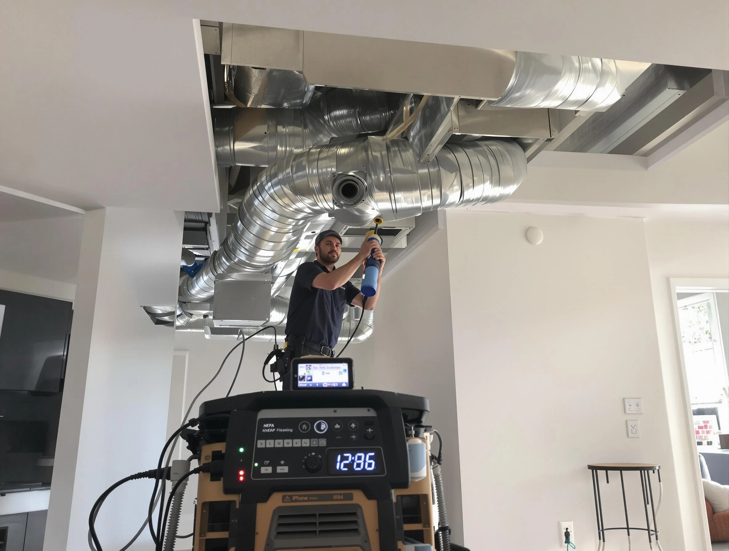 Advanced pure air duct cleaning by Pawtucket Air Duct Cleaning in Pawtucket